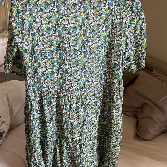 Marine Layer Jamie Short Sleeve Mini Dress - Picture 3 of 4